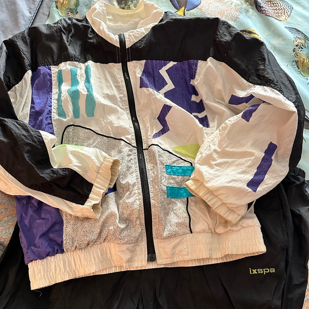 Men’s Vintage Ixspa by Jamie Sadock tracksuit. Excellent condition.